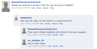 Illustration for article titled We Trolled The ESPN Comments One Last Time Before They're Overhauled